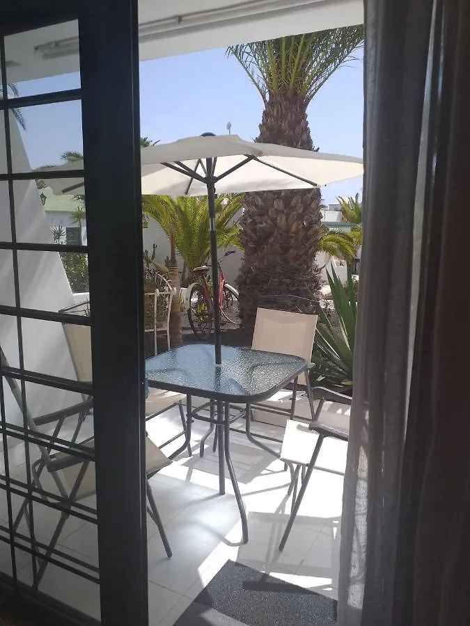 Apartment Duplex -The Sunny Hut - Swimming Pool - Free Wifi & Ac- Residence Las Marinas Puerto del Carmen  Puerto del Carmen (Lanzarote)