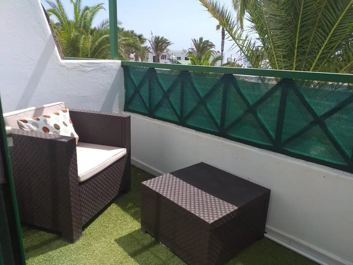 Apartment Duplex -The Sunny Hut - Swimming Pool - Free Wifi & Ac- Residence Las Marinas Puerto del Carmen  Spanien
