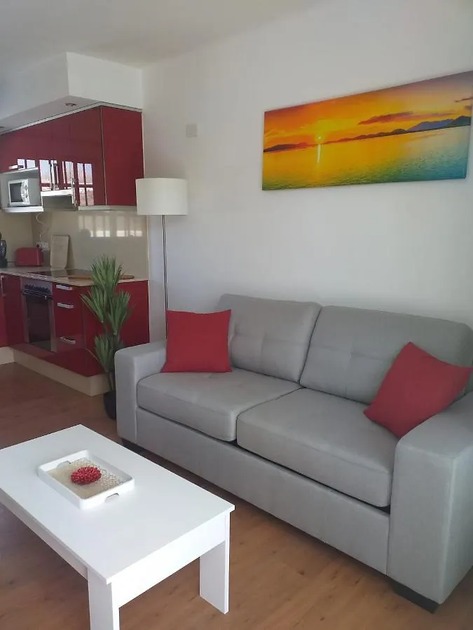 Apartment Duplex -The Sunny Hut - Swimming Pool - Free Wifi & Ac- Residence Las Marinas Puerto del Carmen