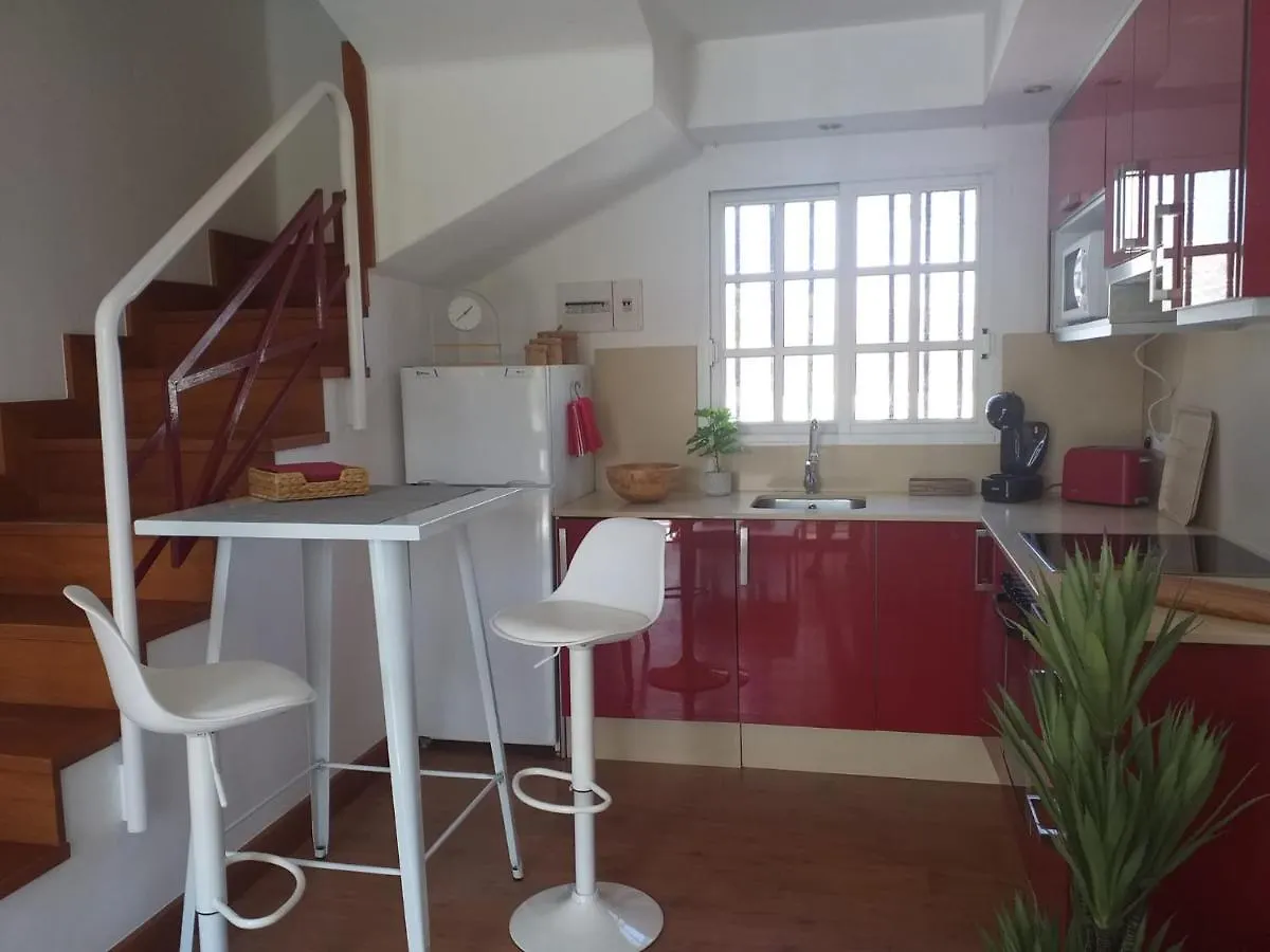 Apartment Duplex -The Sunny Hut - Swimming Pool - Free Wifi & Ac- Residence Las Marinas Puerto del Carmen