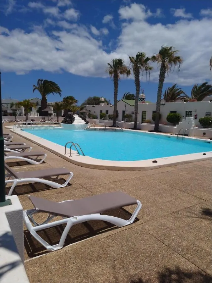 Apartment Duplex -The Sunny Hut - Swimming Pool - Free Wifi & Ac- Residence Las Marinas Puerto del Carmen  Spain